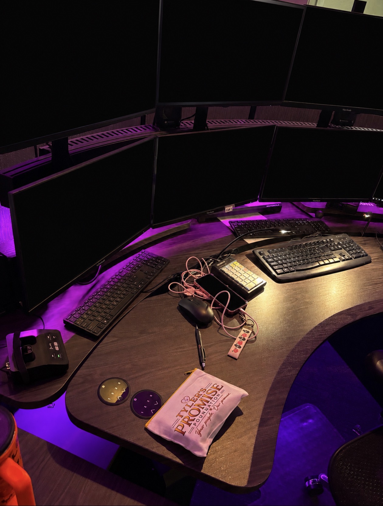 Reset Kit at a dispatch console