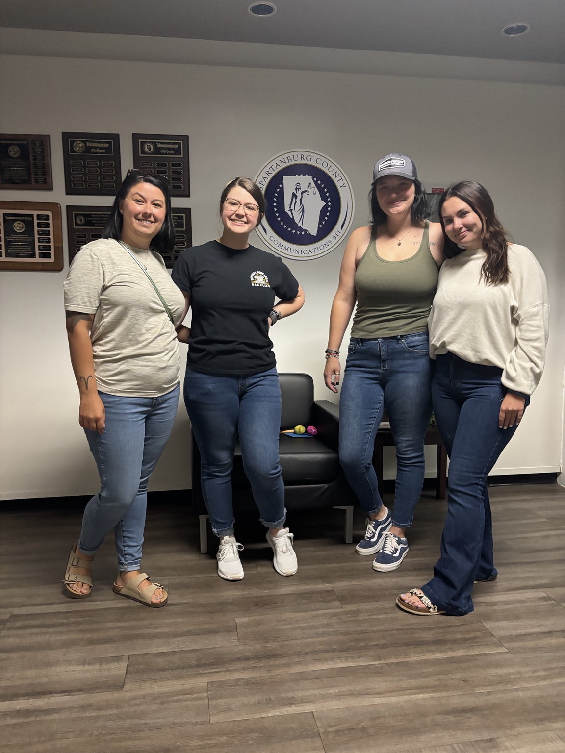 Group at Spartanburg County Communications