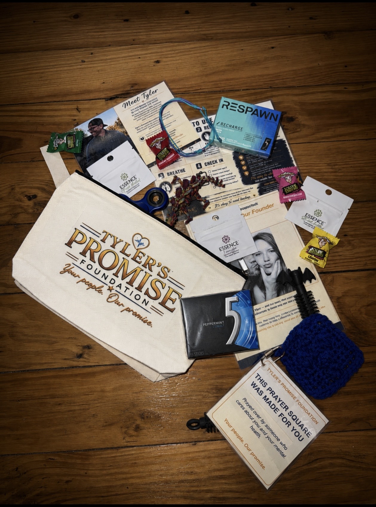 Contents of a Promise Reset Kit