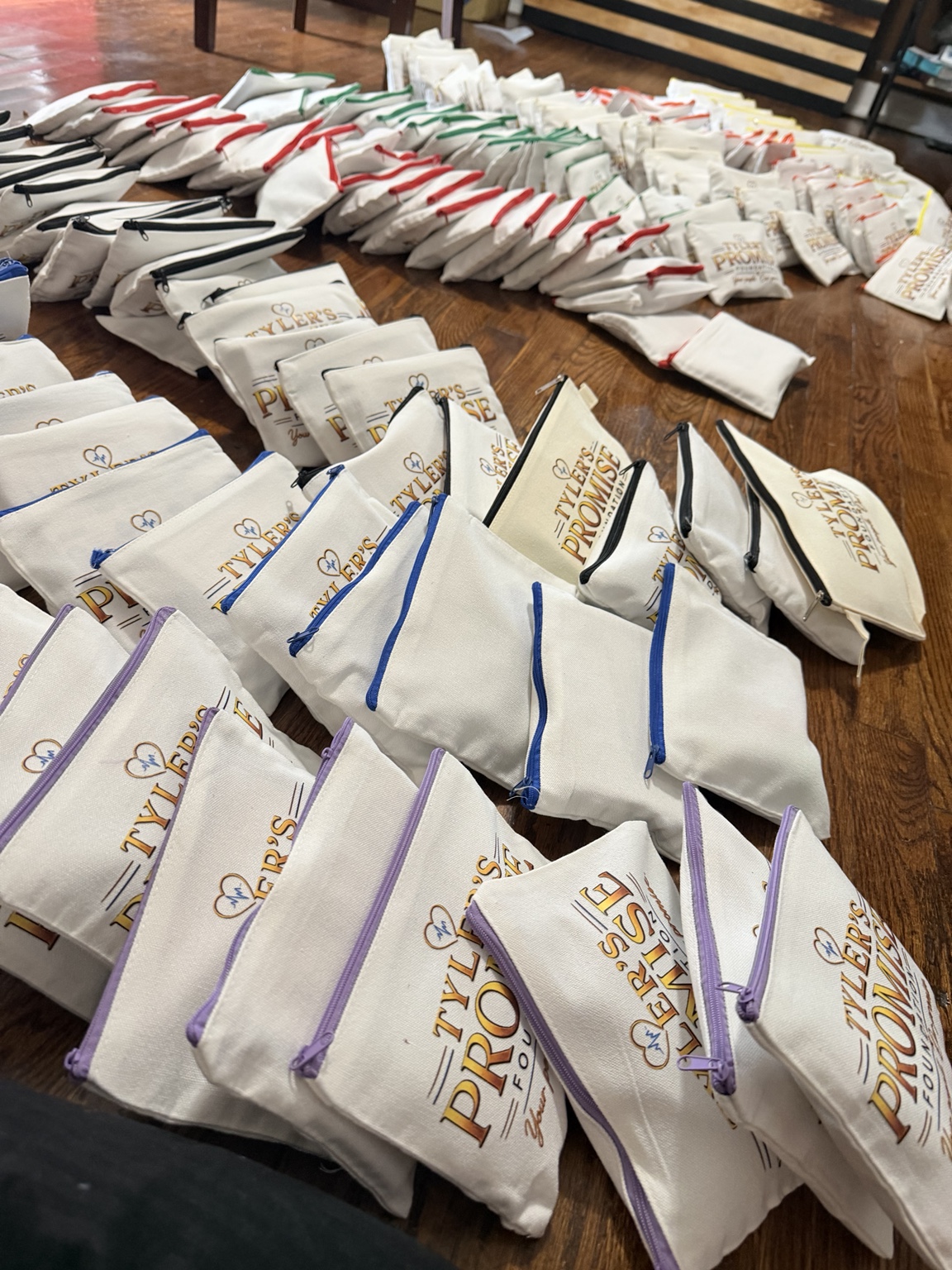 Promise Reset Kits ready for distribution