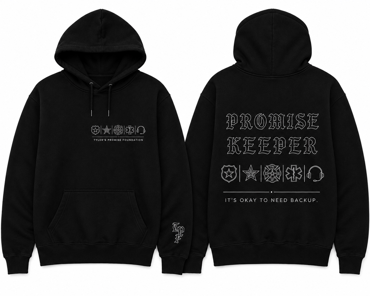 Promise Keeper hoodie