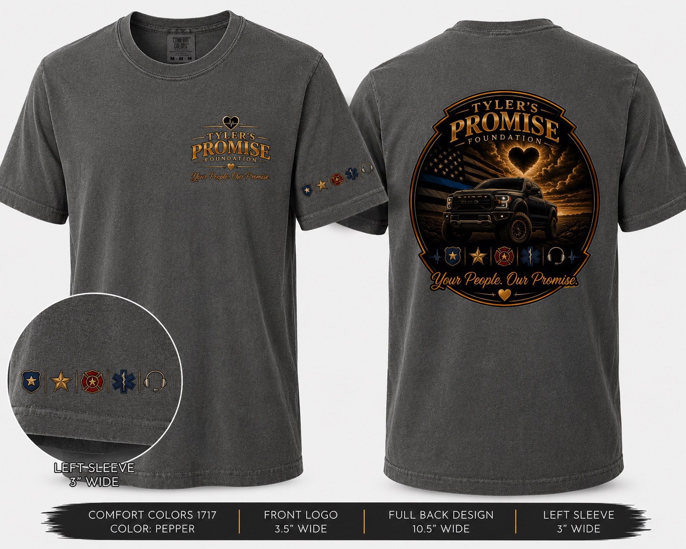 Official Tyler's Promise shirt